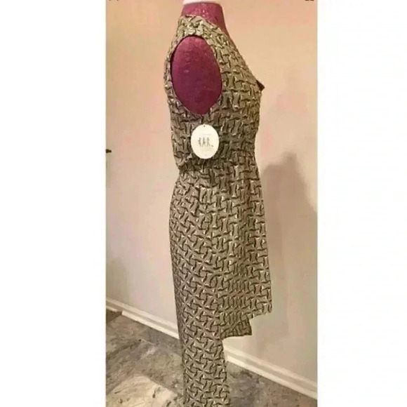 New Madelynn High low Parrot Womans Dress Sz Small - Picture 3 of 8